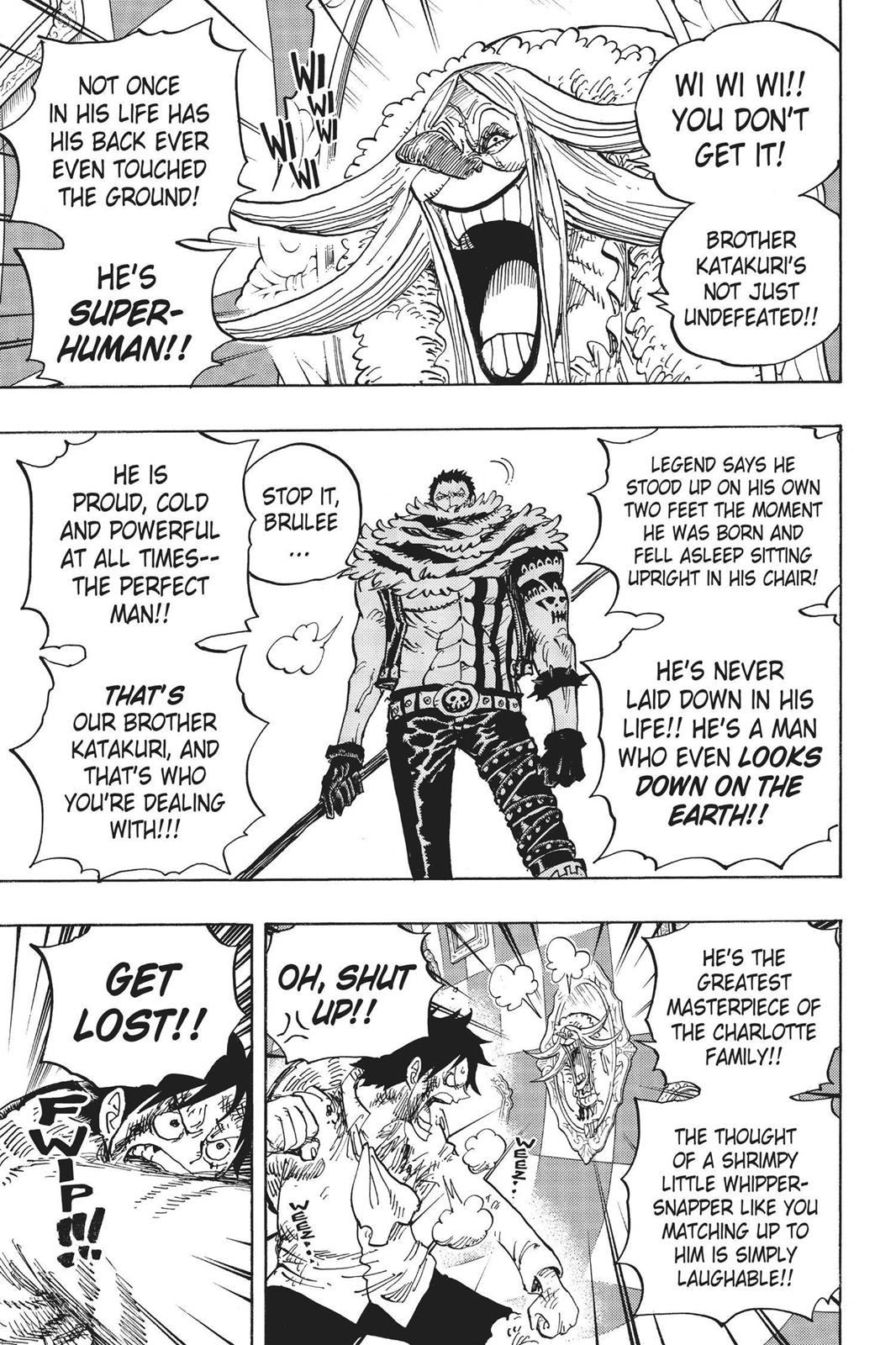 One Piece, Chapter 882 image 03